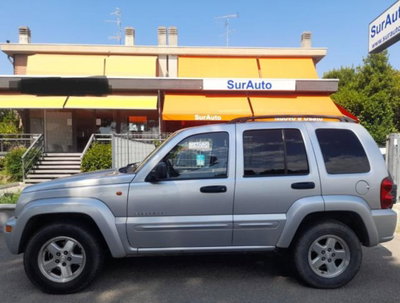 Jeep Cherokee 2.5 CRD Limited usata