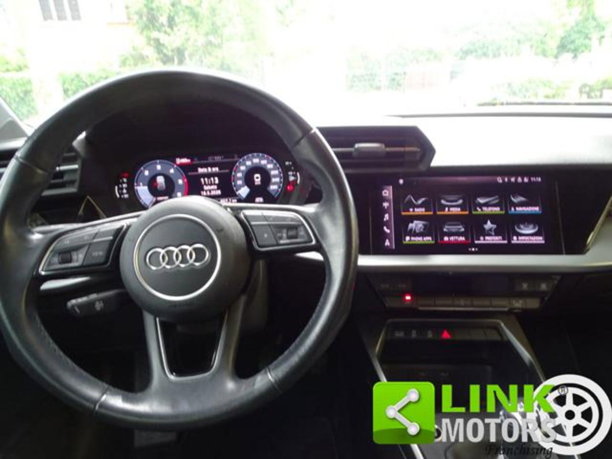 Audi A3 Sportback 2.0 tdi Business 116cv (11)