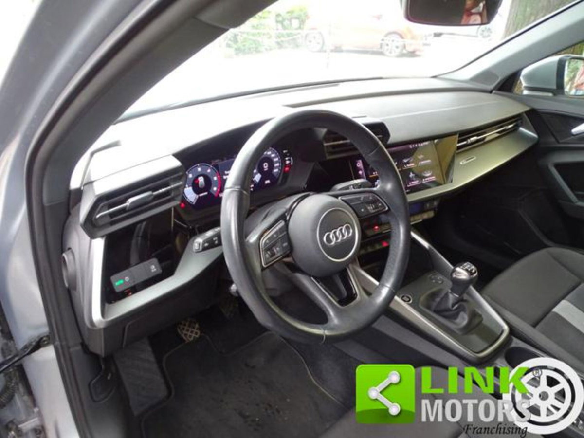 Audi A3 Sportback 2.0 tdi Business 116cv (12)