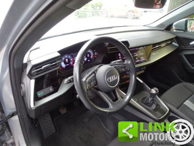Audi A3 Sportback 2.0 tdi Business 116cv (12)
