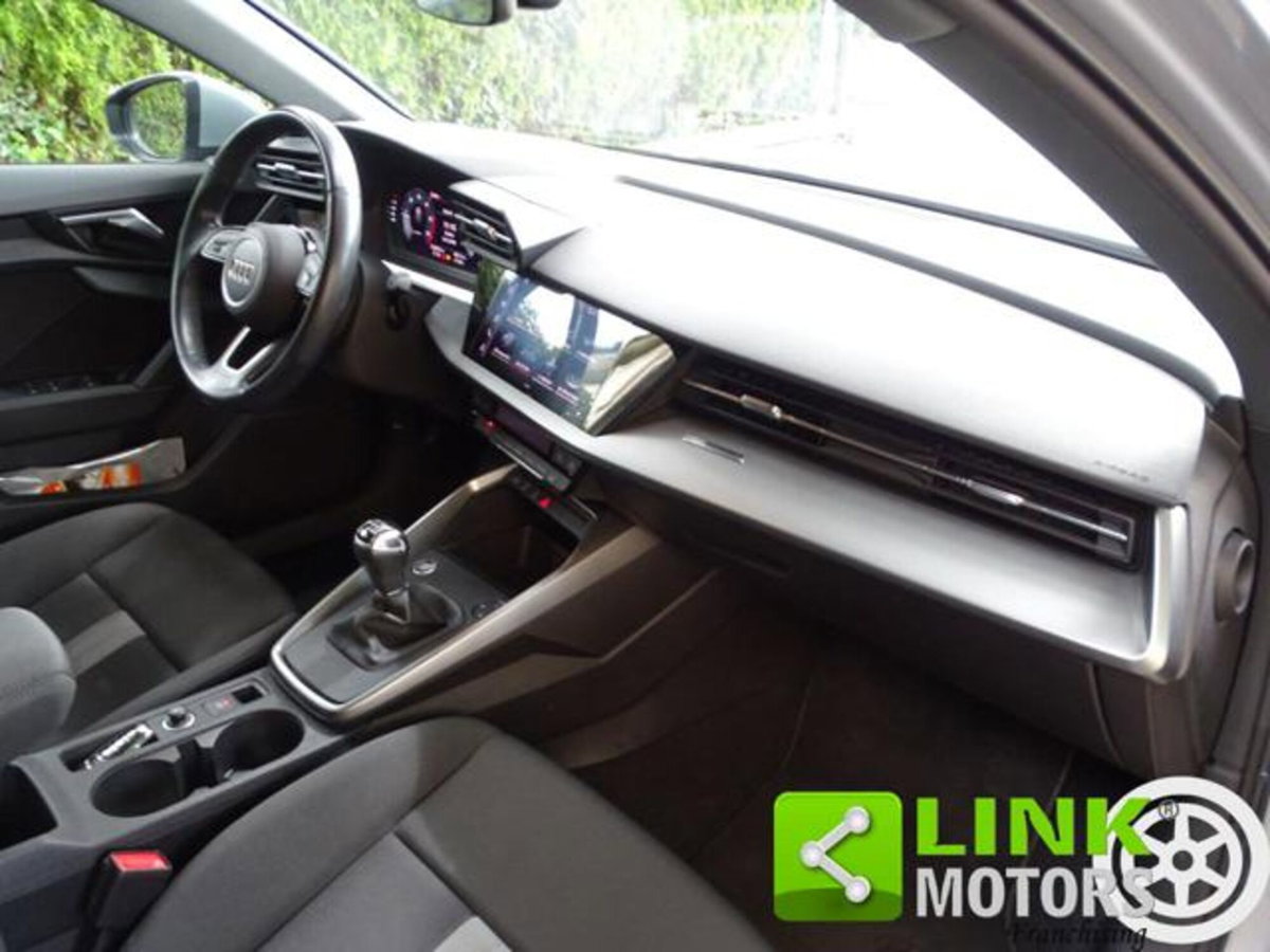 Audi A3 Sportback 2.0 tdi Business 116cv (13)