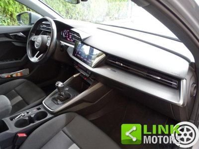 Audi A3 Sportback 2.0 tdi Business 116cv (13)