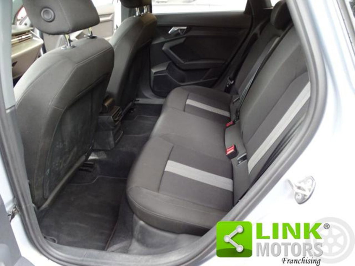 Audi A3 Sportback 2.0 tdi Business 116cv (14)