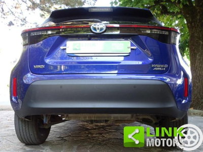 Toyota Yaris Cross 1.5 Hybrid 5p. E-CVT AWD-i Lounge (8)