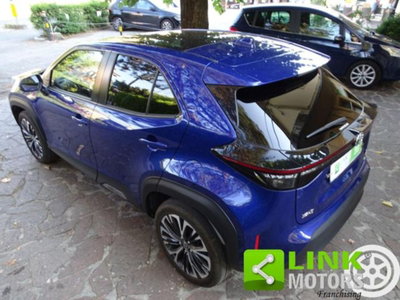 Toyota Yaris Cross 1.5 Hybrid 5p. E-CVT AWD-i Lounge (9)