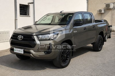 Toyota Hilux 2.D-4D 4WD porte Double Cab Lounge usato
