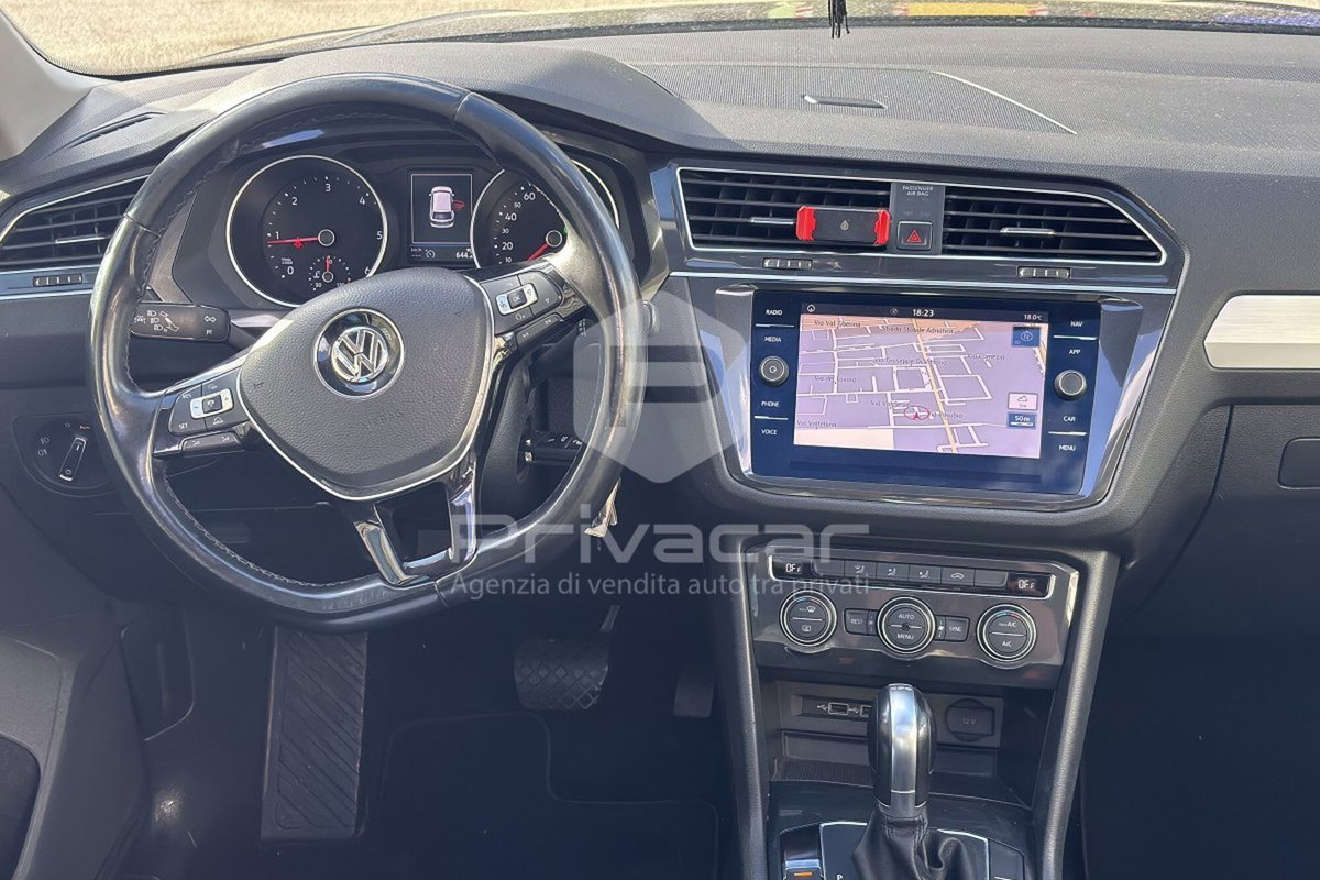 Volkswagen Tiguan 2.0 TDI SCR DSG Business BlueMotion Technology (11)