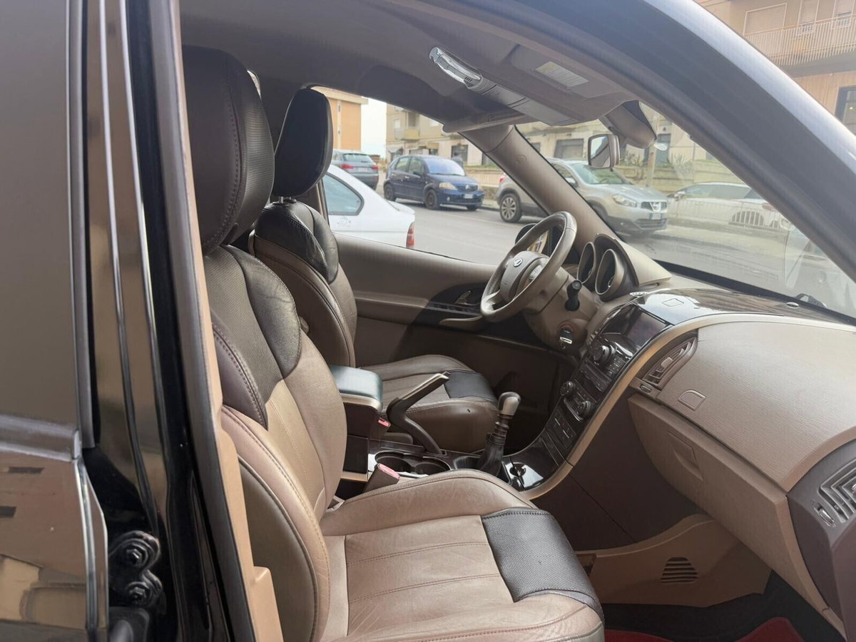 Mahindra XUV500 XUV500 2.2 16V FWD W8 N1 (7)