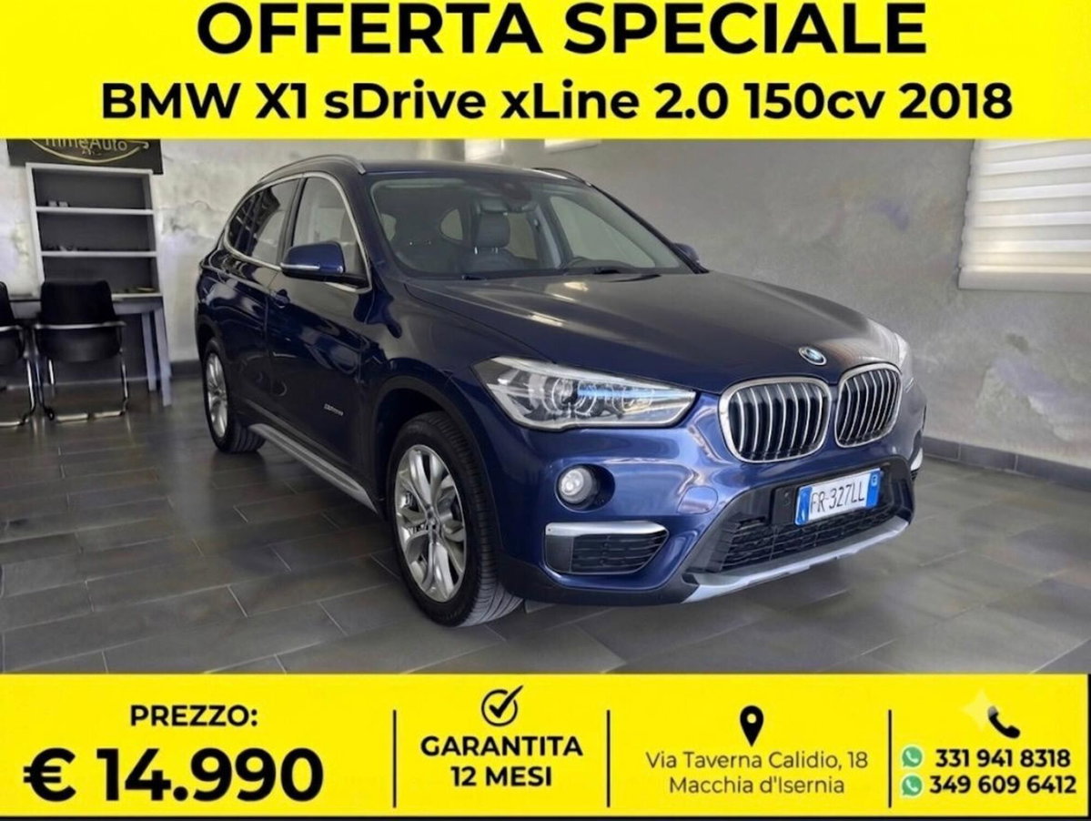 BMW X1 sDrive18d xLine