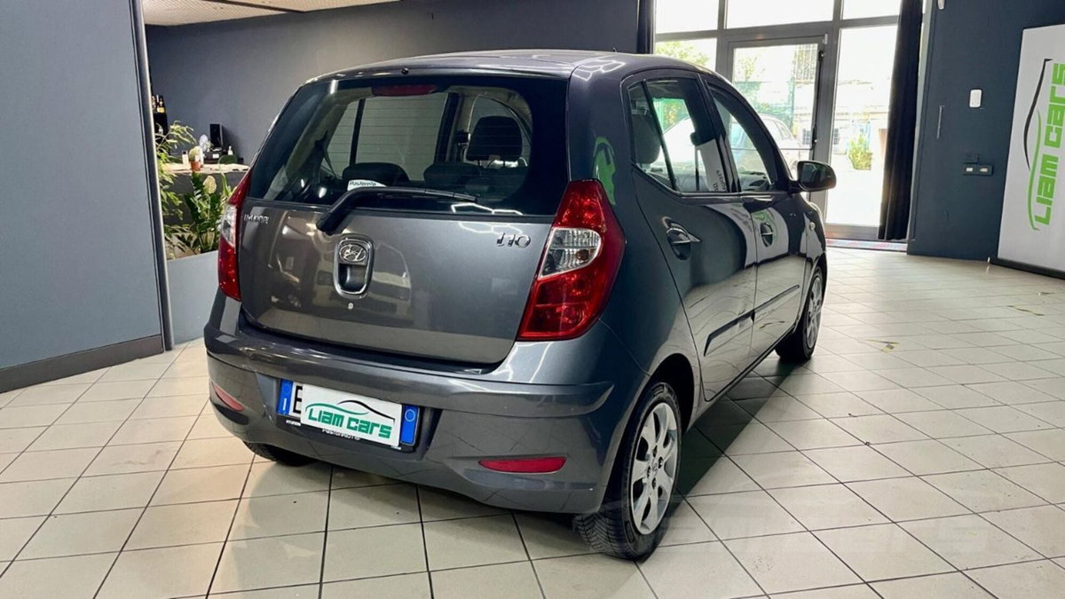 Hyundai i10 1.1 12V Fiorucci (4)
