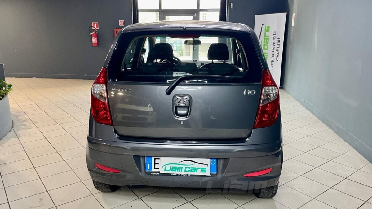 Hyundai i10 1.1 12V Fiorucci (5)