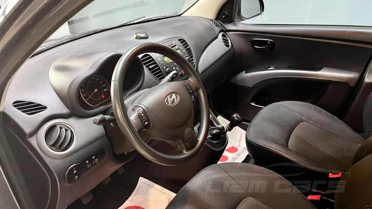 Hyundai i10 1.1 12V Fiorucci (9)