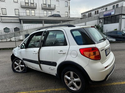 Suzuki SX4 16V 4WD Outdoor Line (9)