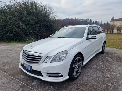 Mercedes-Benz Classe E Station Wagon 220 CDI BlueEFFICIENCY Avantgarde usata