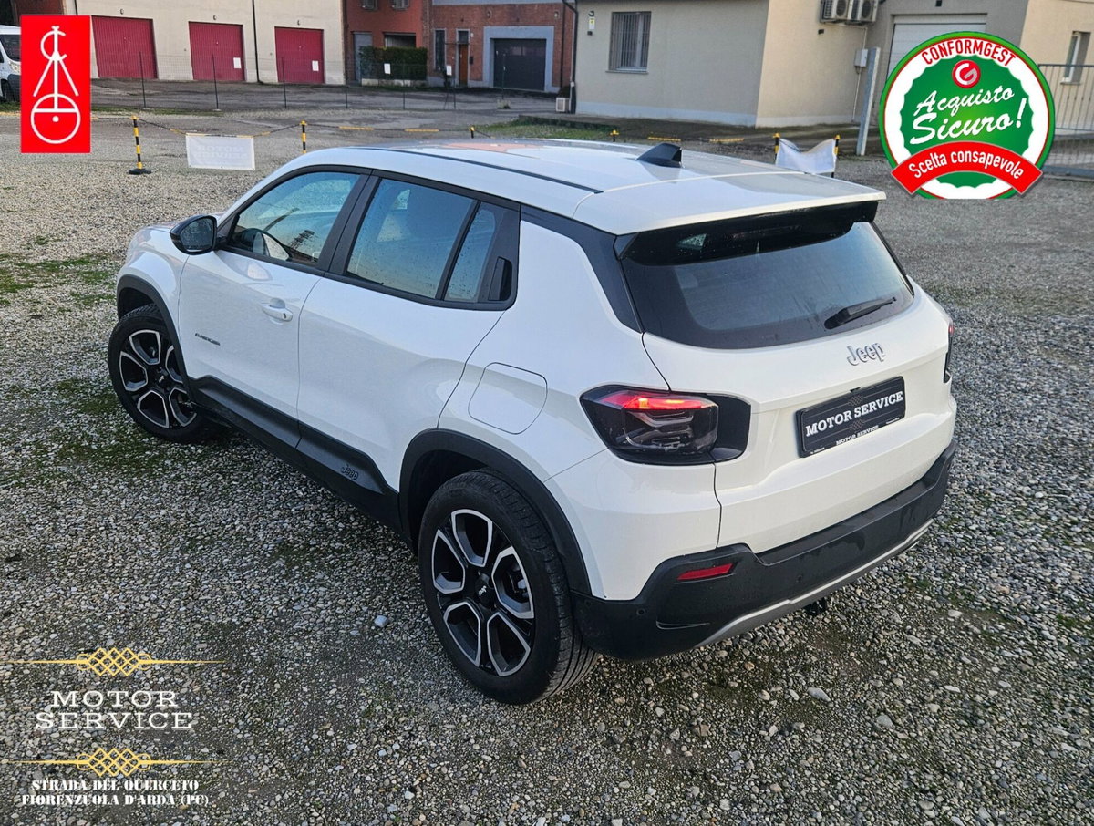 Jeep Avenger 1.2 turbo Summit fwd 100cv (2)