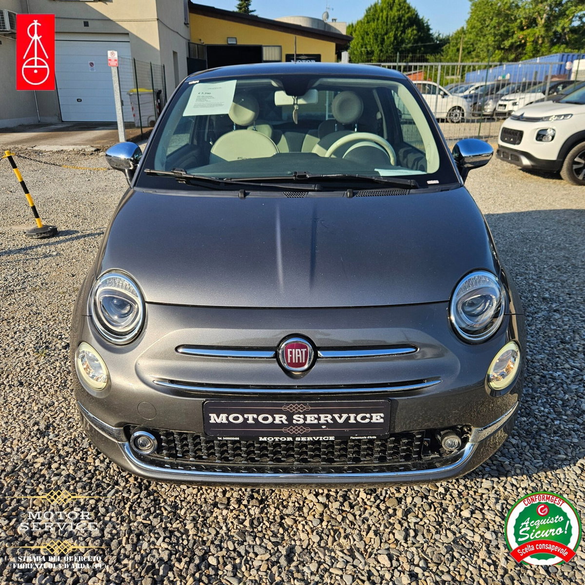 Fiat 500 1.2 Lounge