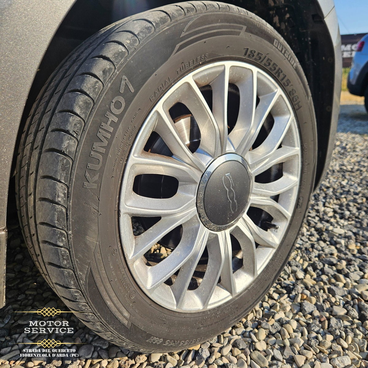 Fiat 500 1.2 Lounge (11)