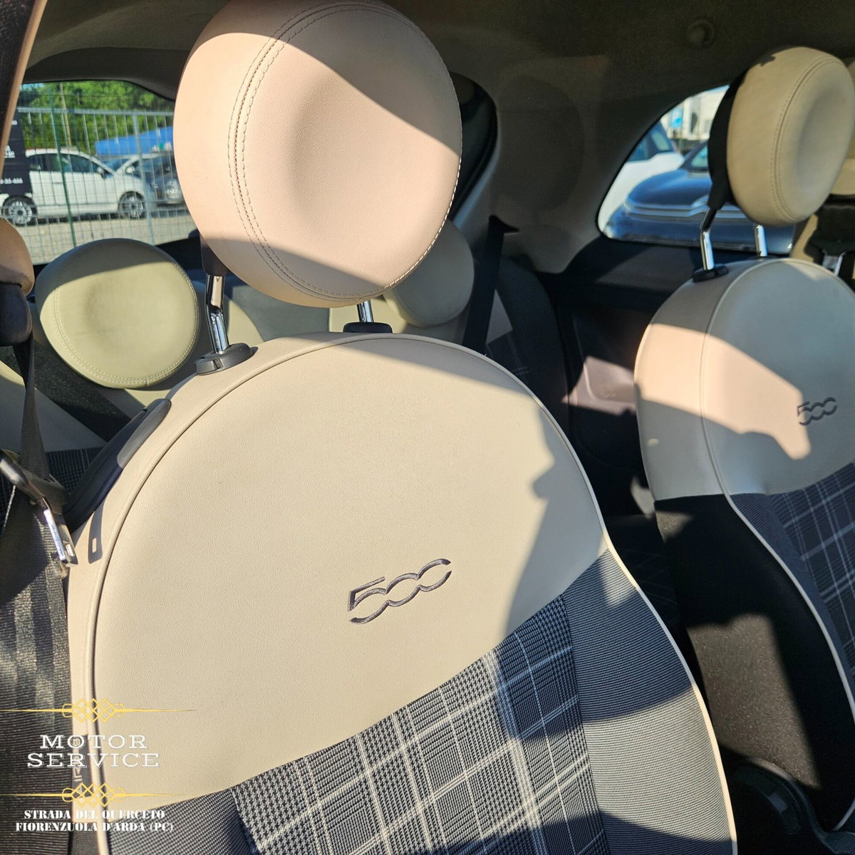 Fiat 500 1.2 Lounge (14)
