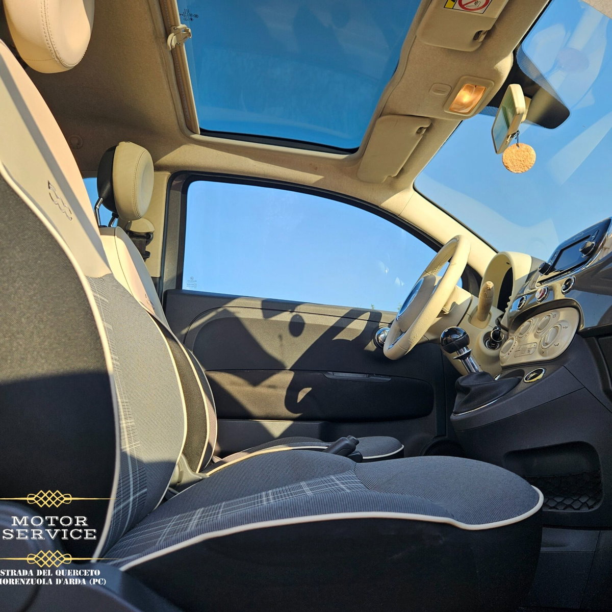 Fiat 500 1.2 Lounge (15)