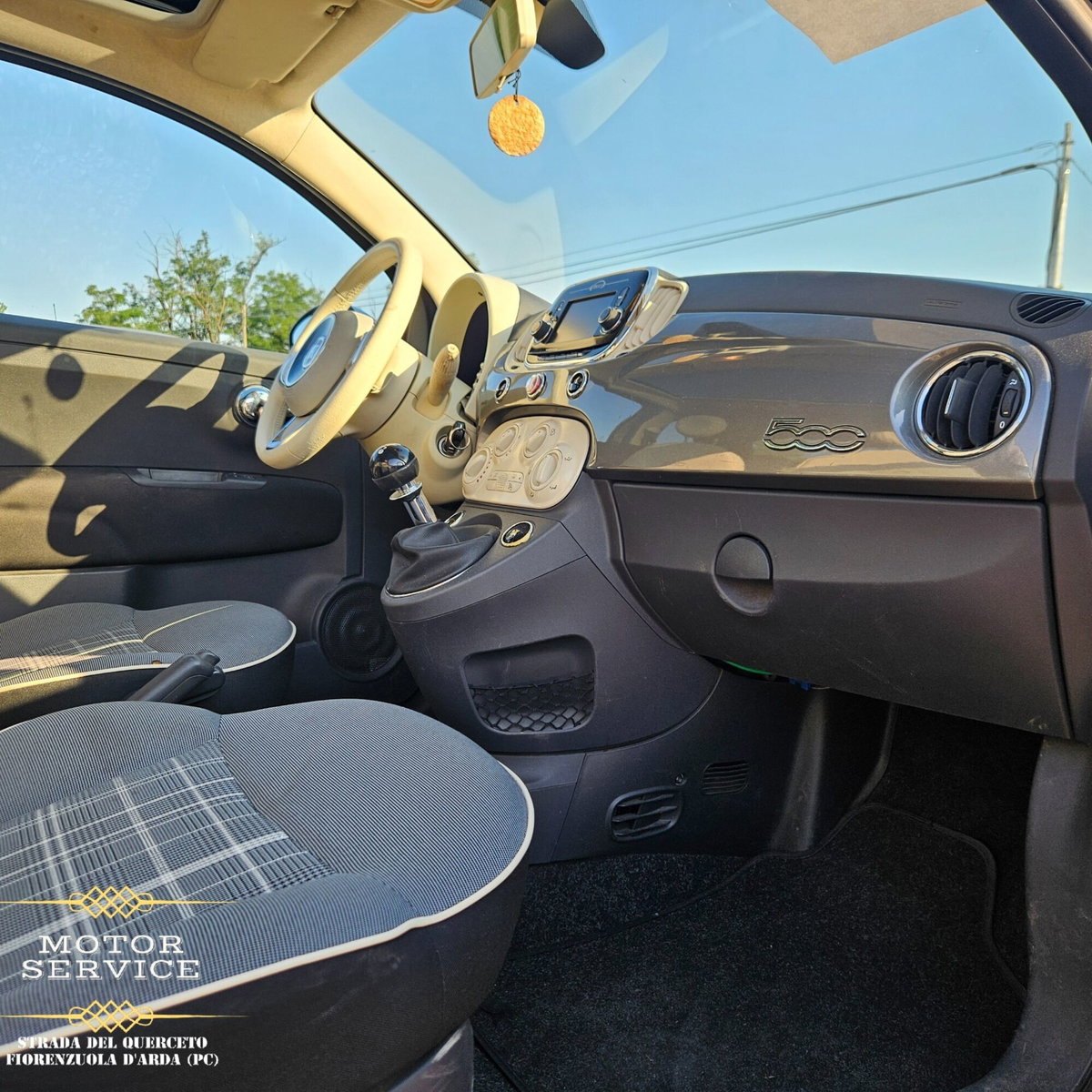 Fiat 500 1.2 Lounge (17)
