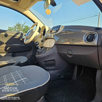 Fiat 500 1.2 Lounge (17)