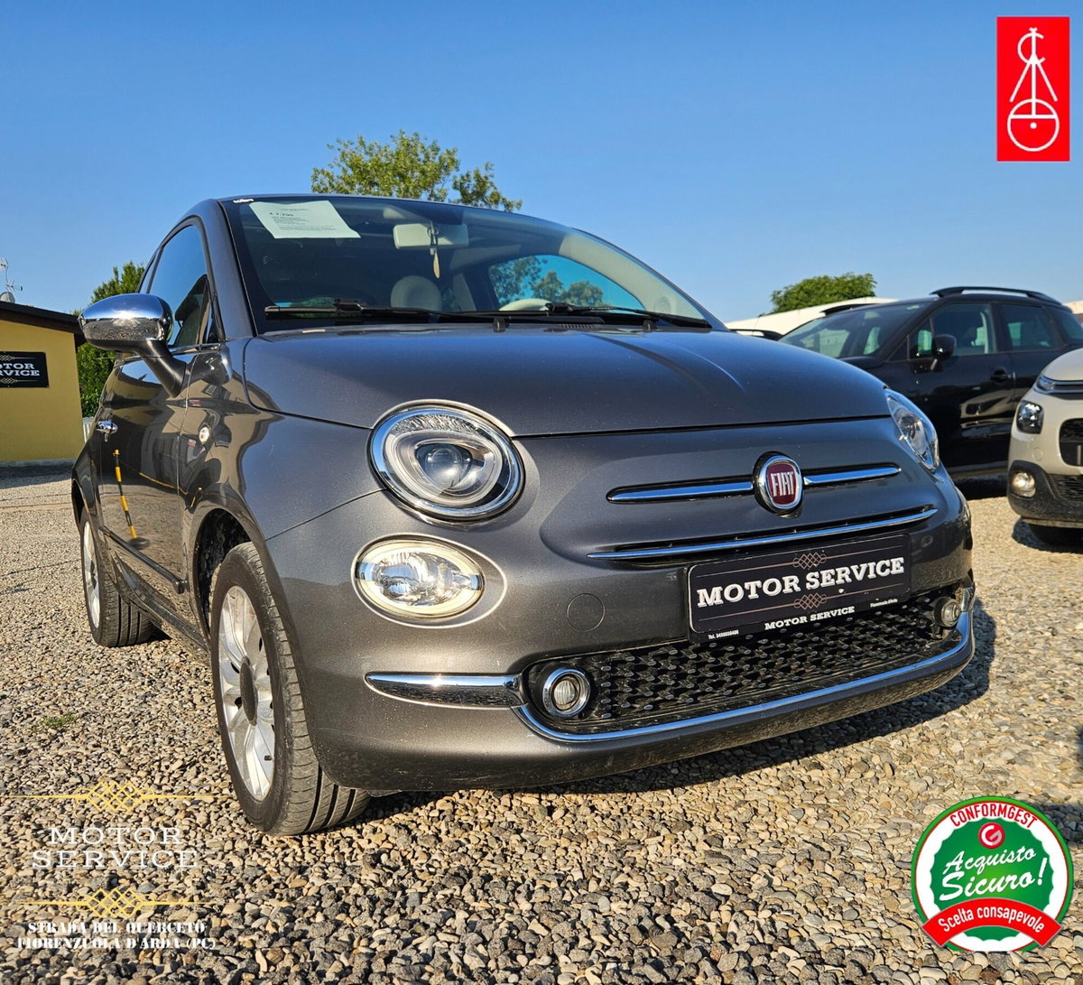 Fiat 500 1.2 Lounge (2)
