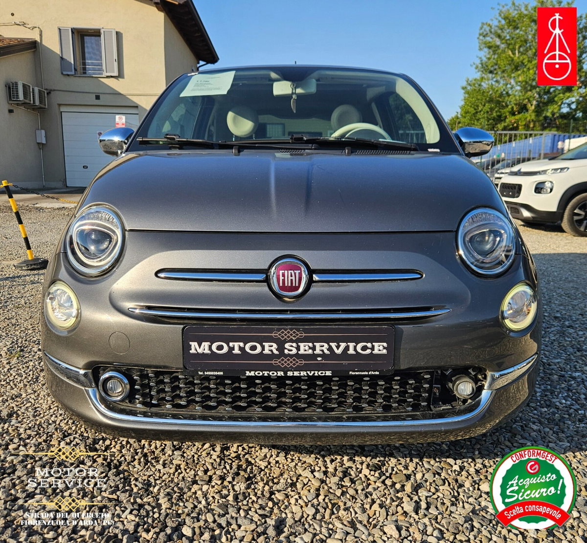 Fiat 500 1.2 Lounge (4)