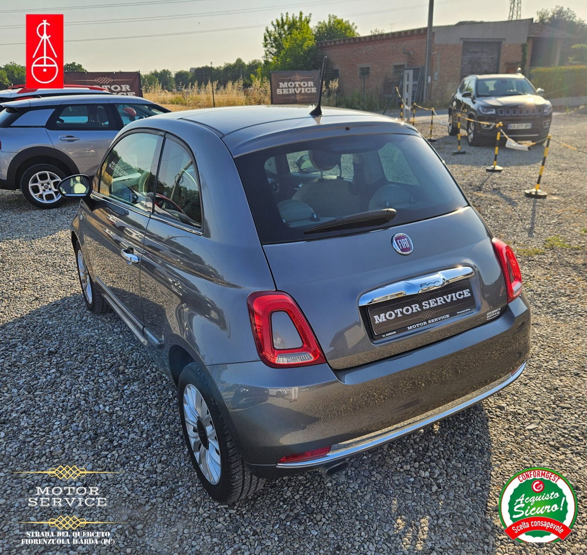 Fiat 500 1.2 Lounge (7)