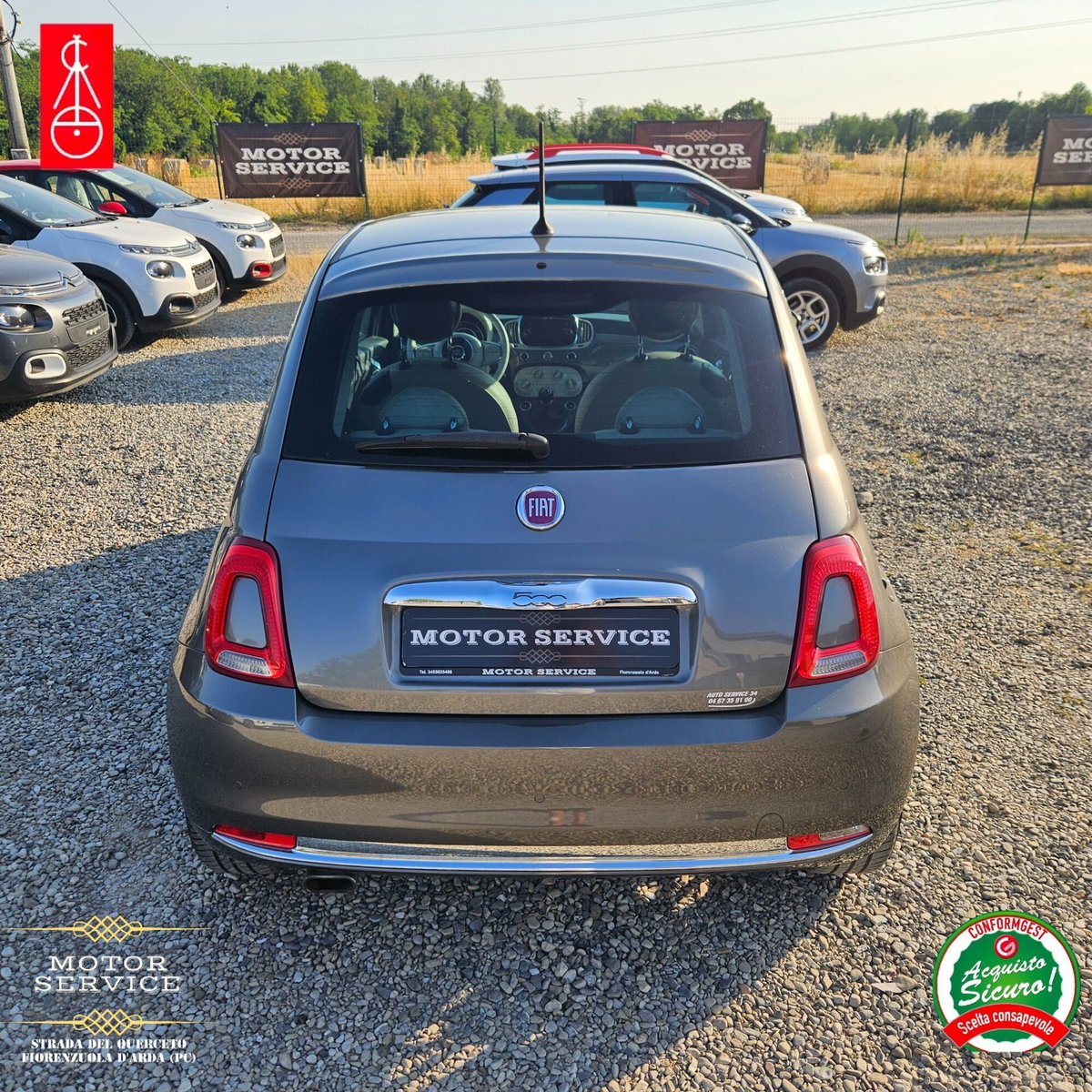 Fiat 500 1.2 Lounge (8)