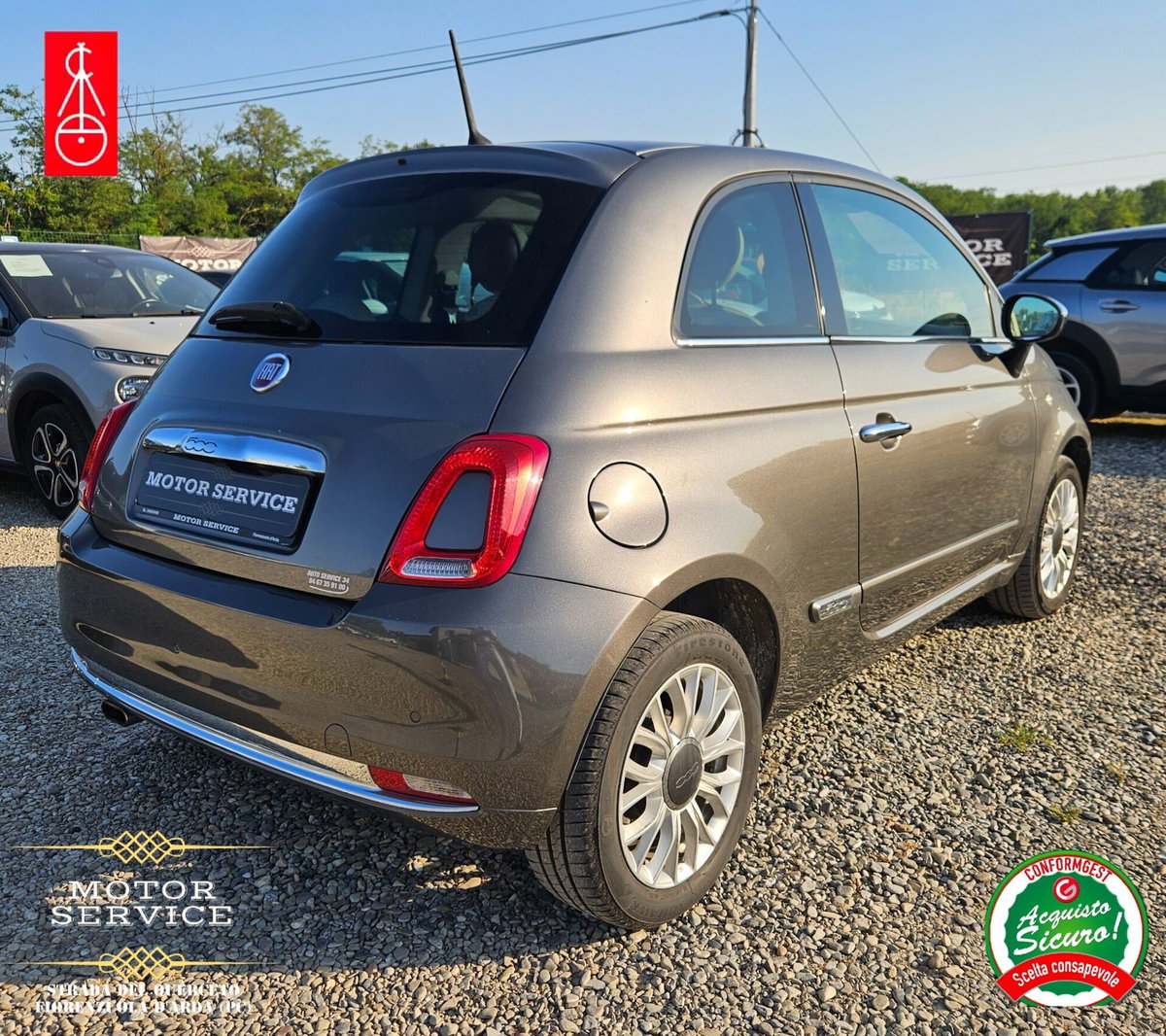 Fiat 500 1.2 Lounge (9)
