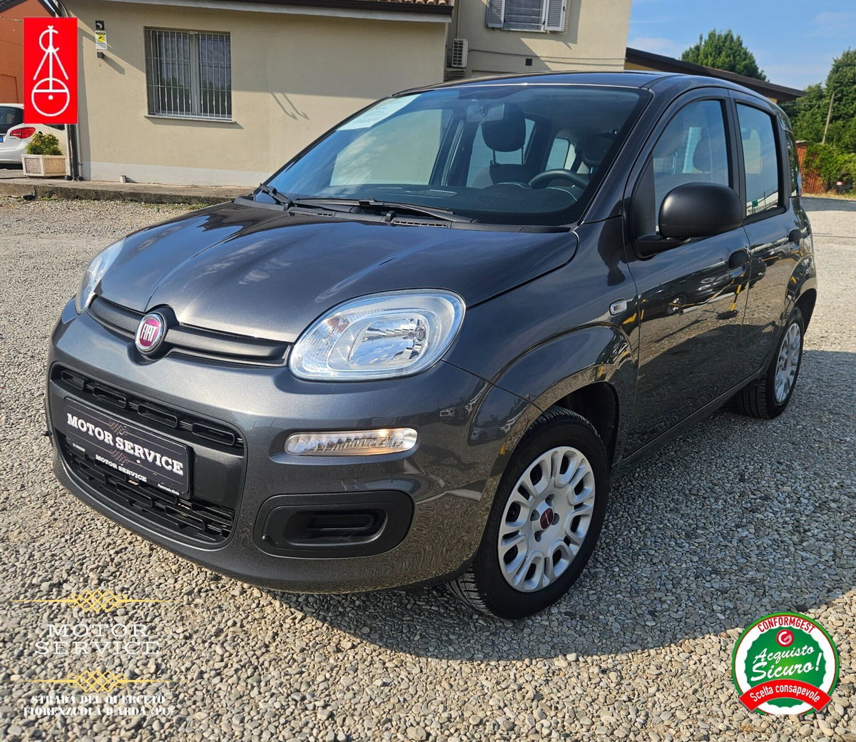 Fiat Panda 1.2 Lounge