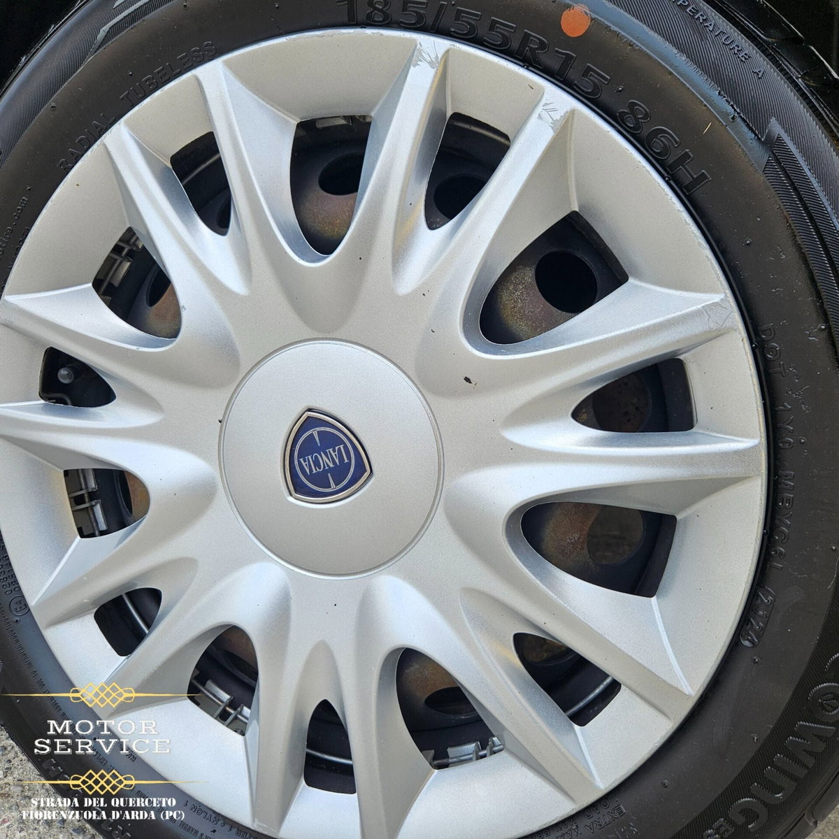 Lancia Ypsilon 1.2 69 CV 5 porte Gold (20)