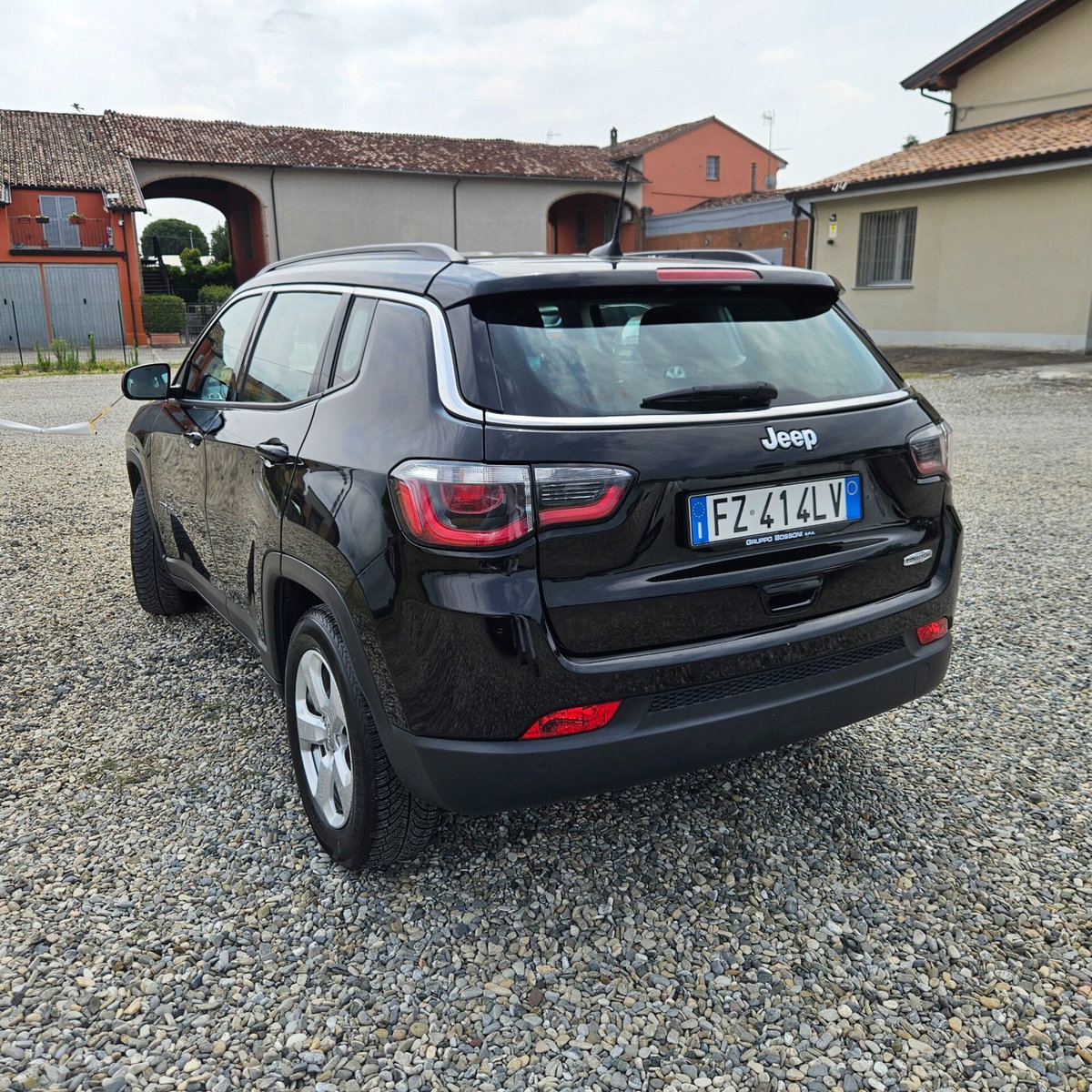 Jeep Compass 1.4 MultiAir 2WD Longitude (7)