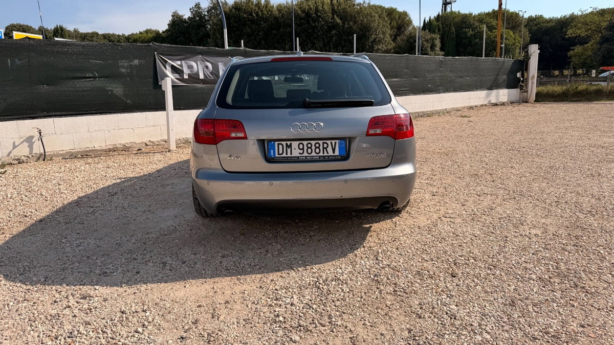 Audi A6 3.0 V6 TDI 240 CV F.AP. quattro Advanced (5)