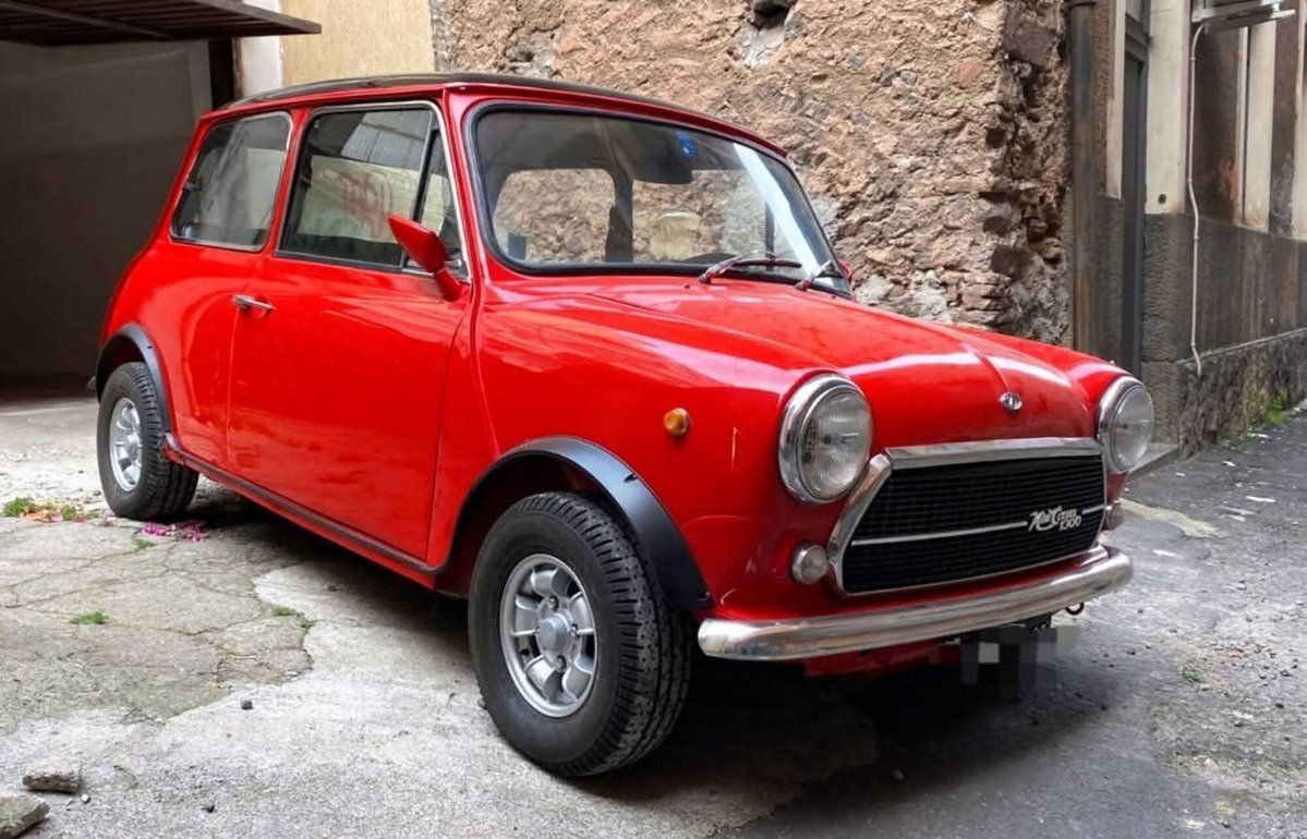 Innocenti Mini Minitre