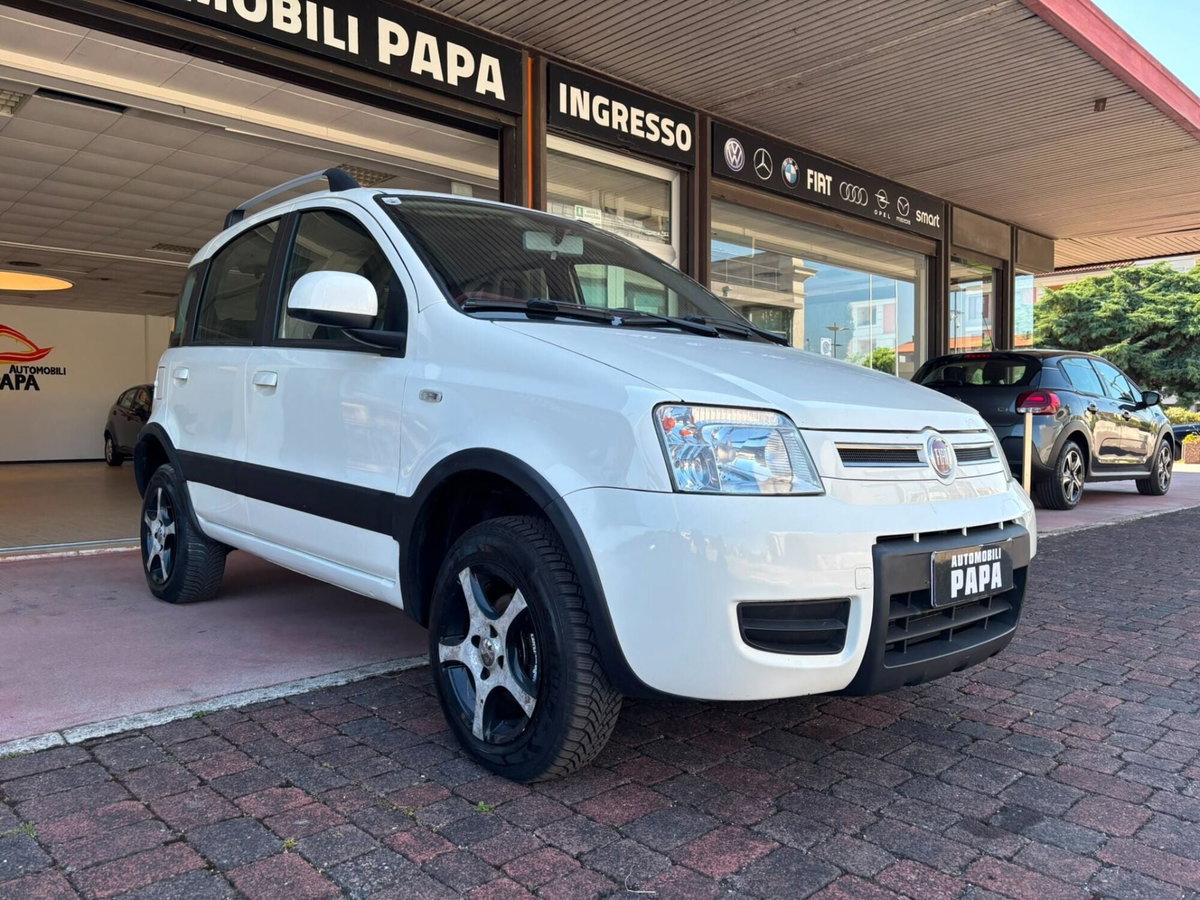 Fiat Panda 1.2 4x4 Climbing (2)