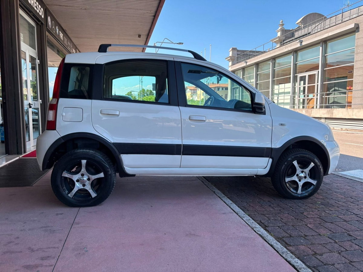 Fiat Panda 1.2 4x4 Climbing (8)