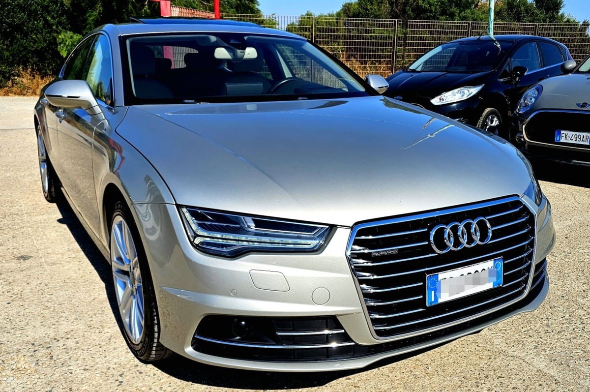 Audi A7 Sportback 3.0 TDI 272 CV quattro S tronic Business (3)