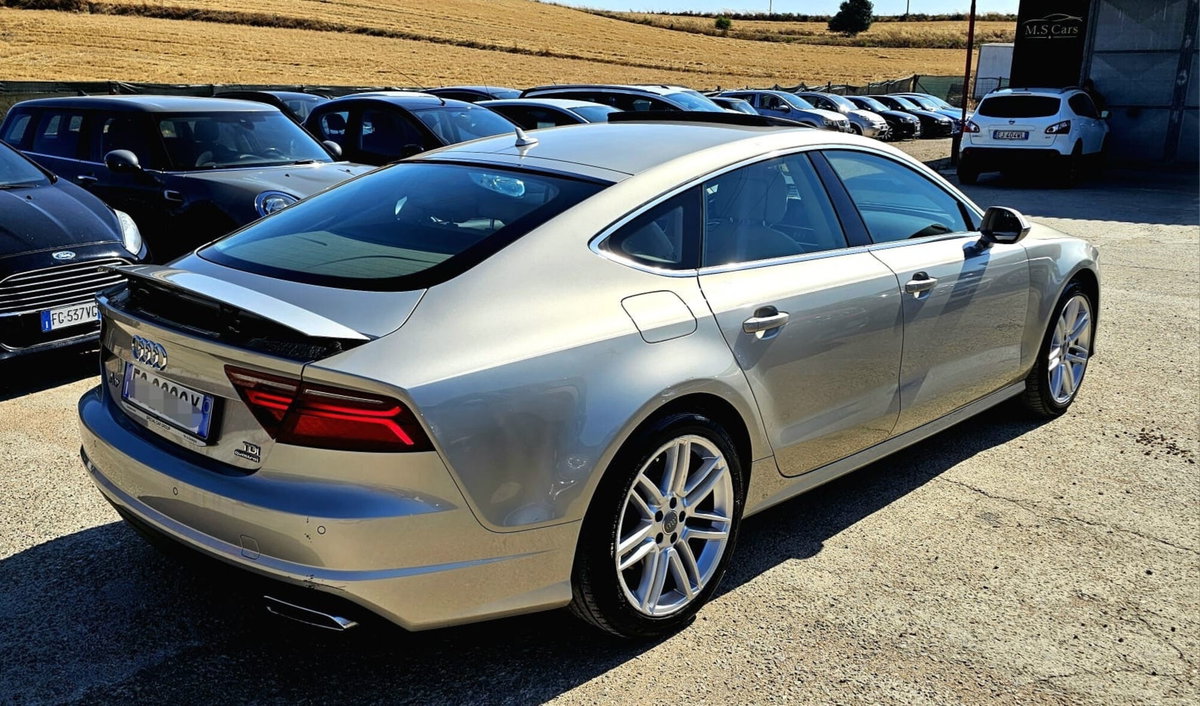 Audi A7 Sportback 3.0 TDI 272 CV quattro S tronic Business (4)