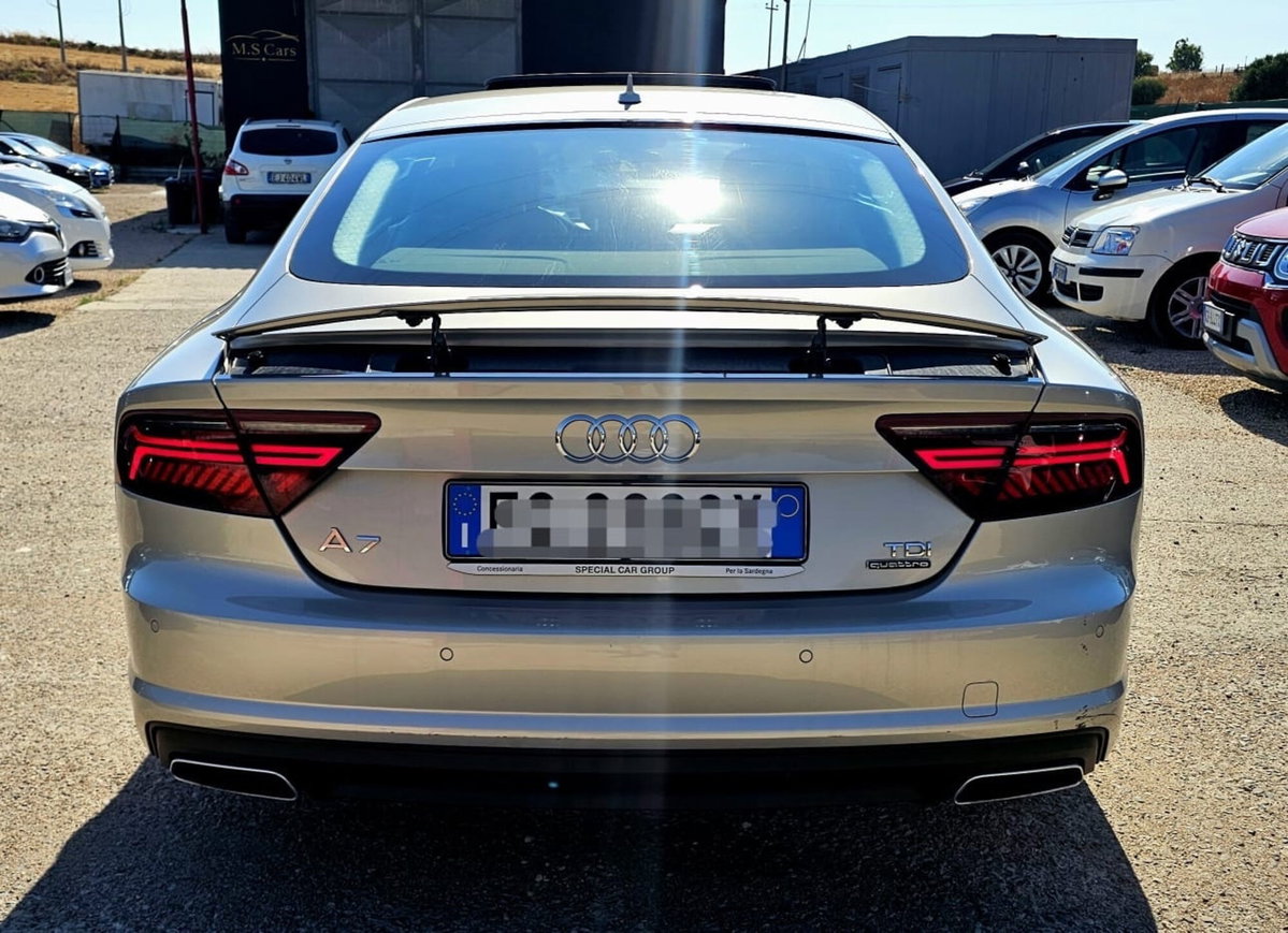 Audi A7 Sportback 3.0 TDI 272 CV quattro S tronic Business (5)