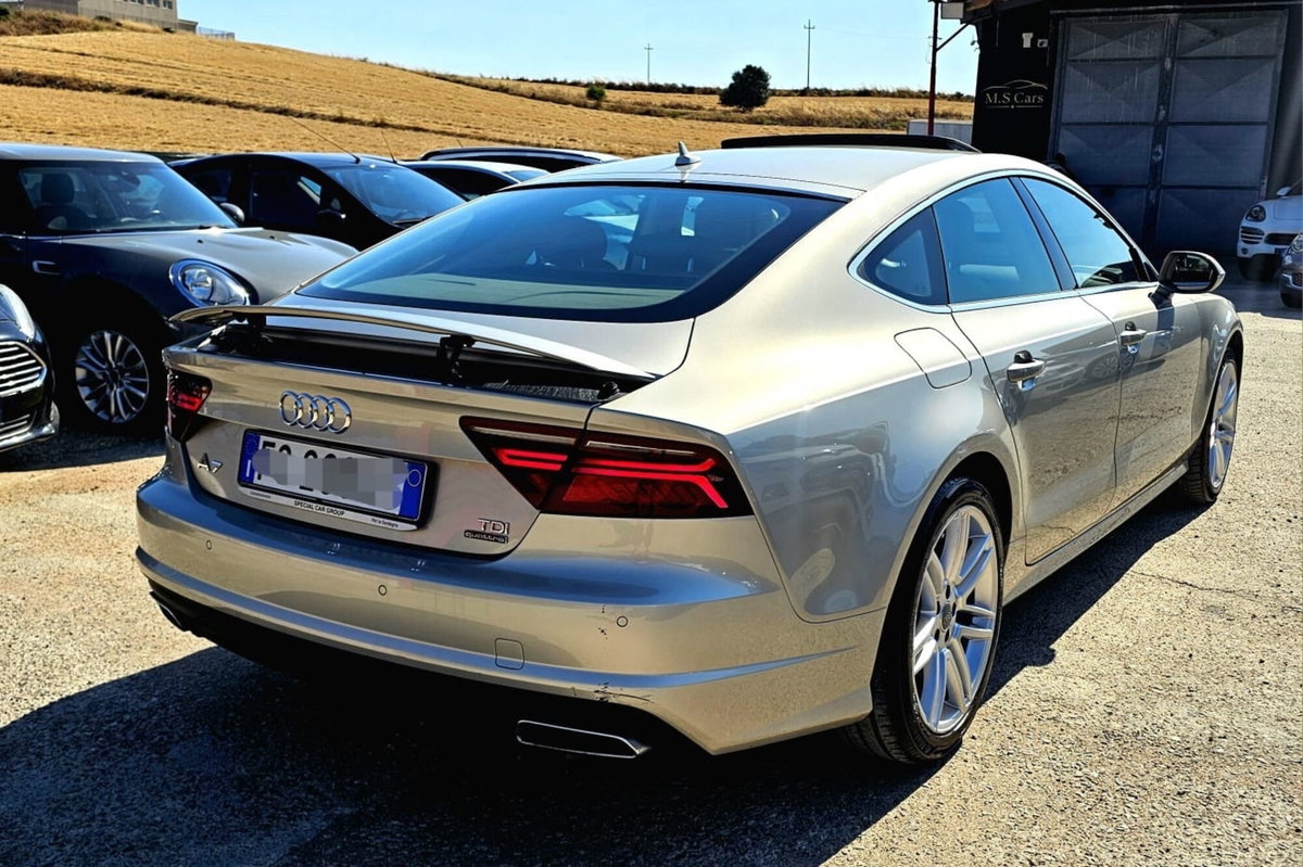 Audi A7 Sportback 3.0 TDI 272 CV quattro S tronic Business (7)