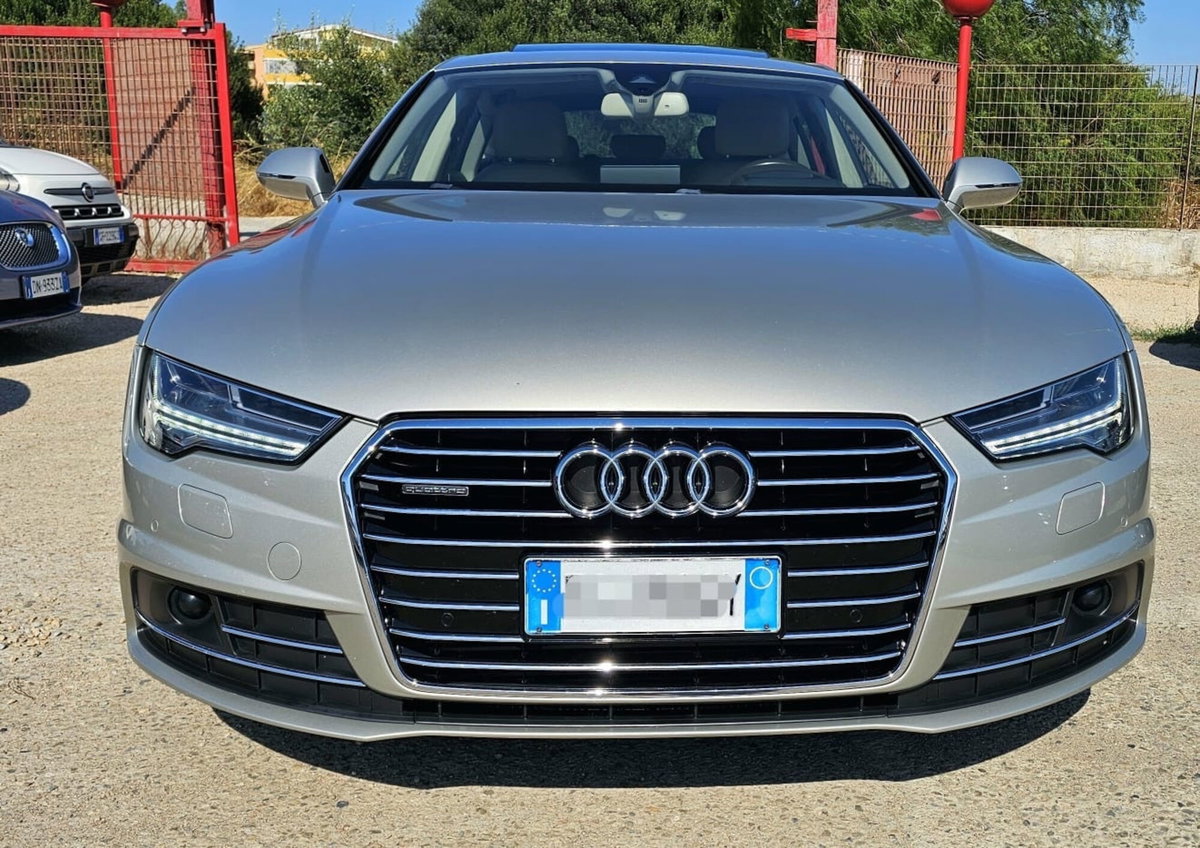 Audi A7 Sportback 3.0 TDI 272 CV quattro S tronic Business (8)