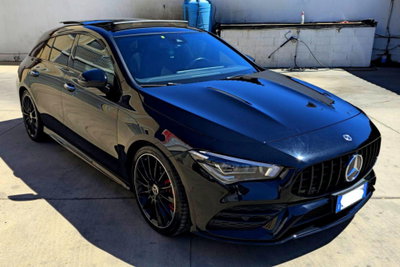 Mercedes-Benz CLA Shooting Brake 200 d Automatic Shooting Brake Executive usata