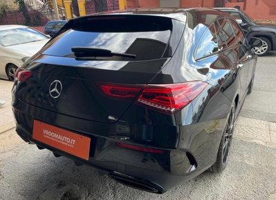 Mercedes-Benz CLA Shooting Brake 200 d Automatic Shooting Brake Executive (12)