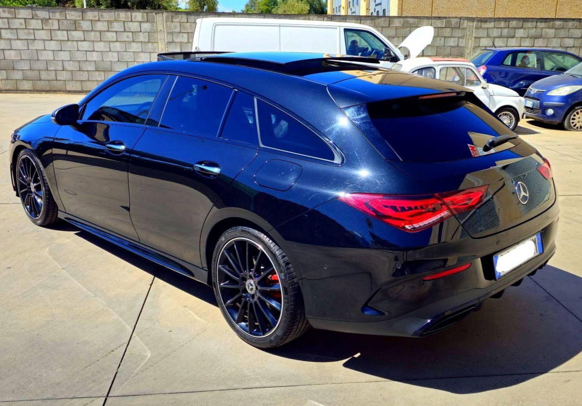 Mercedes-Benz CLA Shooting Brake 200 d Automatic Shooting Brake Executive (2)