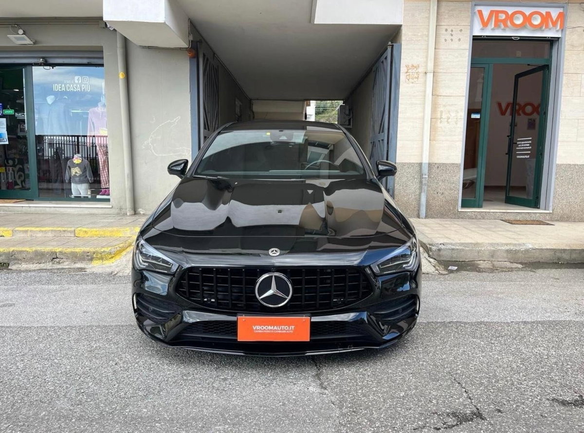 Mercedes-Benz CLA Shooting Brake 200 d Automatic Shooting Brake Executive (7)