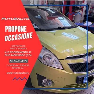 Chevrolet Spark 1.0 LS Plus usata