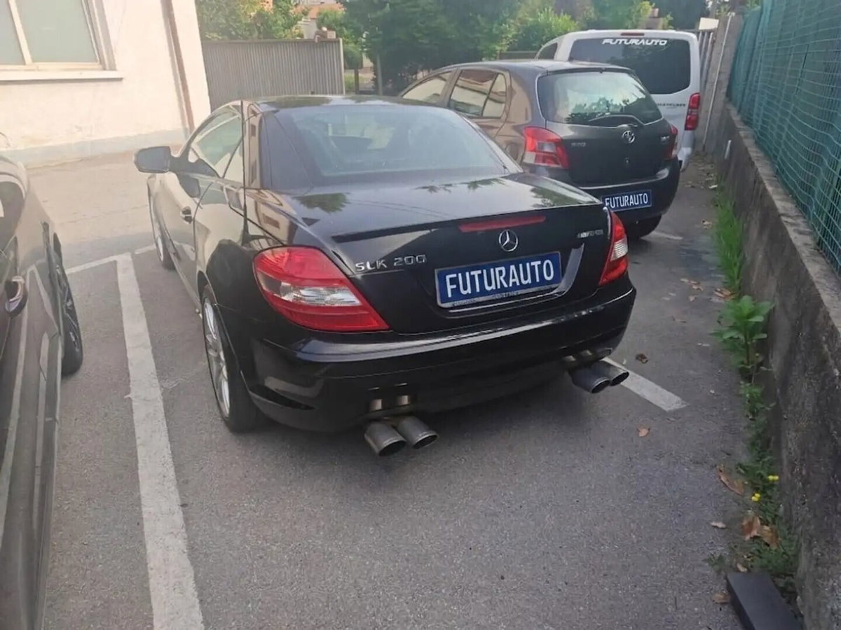Mercedes-Benz SLK 200 Kompressor cat (10)