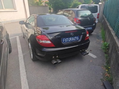 Mercedes-Benz SLK 200 Kompressor cat (10)