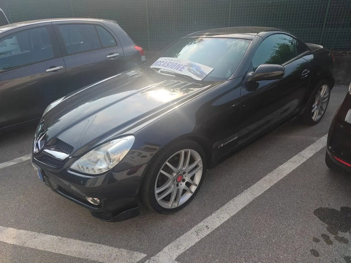 Mercedes-Benz SLK 200 Kompressor cat (2)